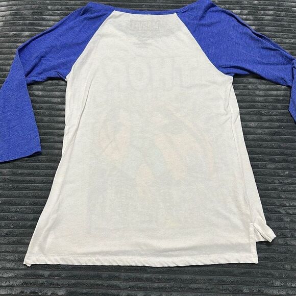 Marvel Thor White and Blue Baseball Shirt Junior L - Picture 5 of 5
